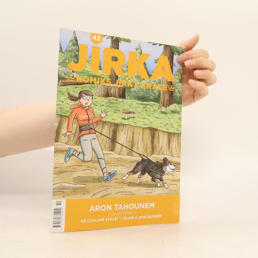 Jiří Král Jirka 42. Komiks Jirky Krále
