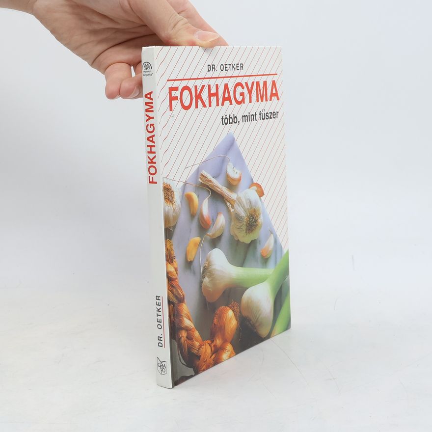 Dr. Oetker (Firm) Dr. Oetker fokhagyma
