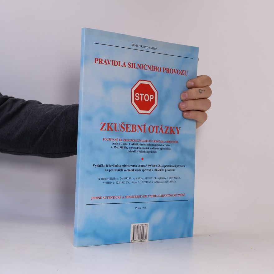 Autorenkollektiv Pravidla silničního provozu. Zkušební otázky