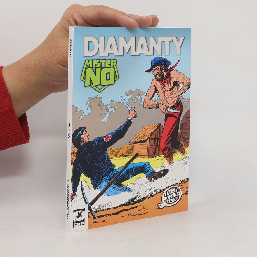 Franco Bignotti Mister No 28. Diamanty