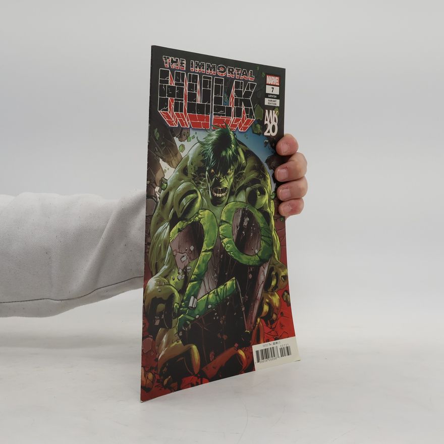 Collectif d'auteurs The immortal Hulk 7