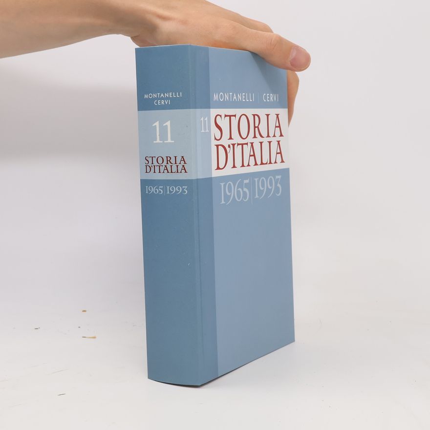 Indro Montanelli Storia d'Italia 11. 1965-1993