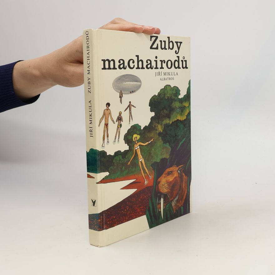 Jiří Mikula Zuby machairodů