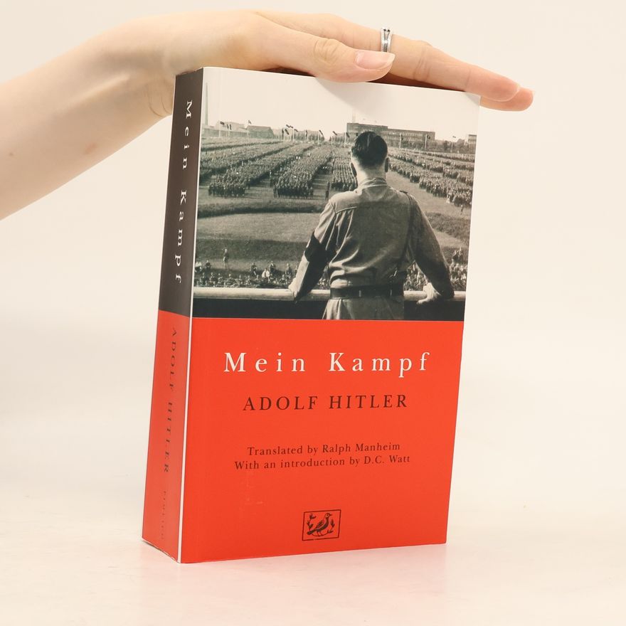 Adolf Hitler Mein Kampf