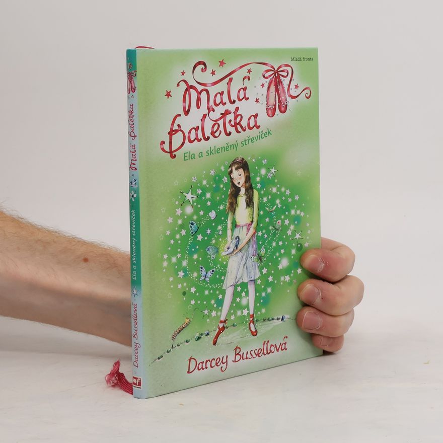 Darcey Bussell Ela a skleněný střevíček. Malá baletka