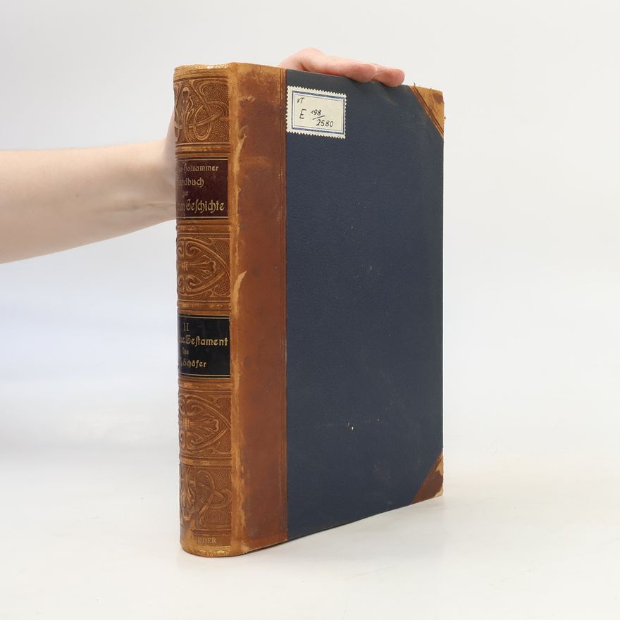J. B. Holzammer Handbuch zur Biblischen Geschichte
