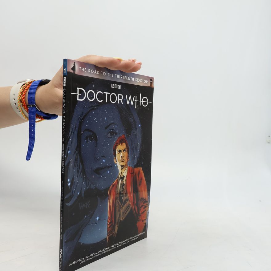 Rachael Stott Doctor Who: The Road to the Thirteenth Doctor
