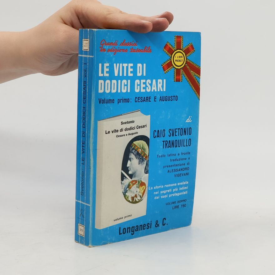 Kolektiv autorů Le vite di dodici Cesari 1