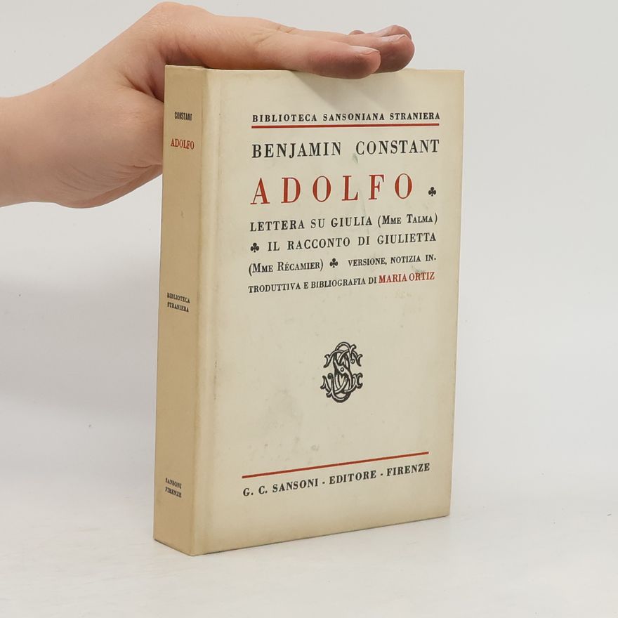 Benjamin Constant Adolfo