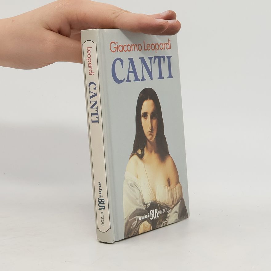 Giacomo Leopardi Canti