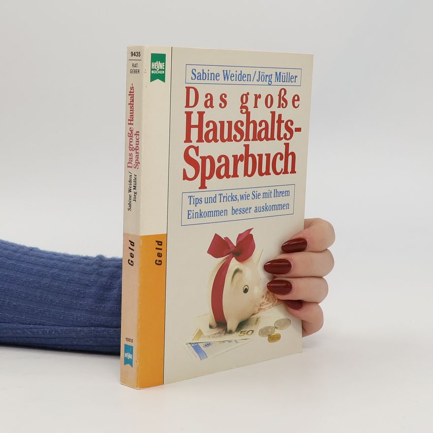 Sabine Weiden Das grosse Haushalts-Sparbuch