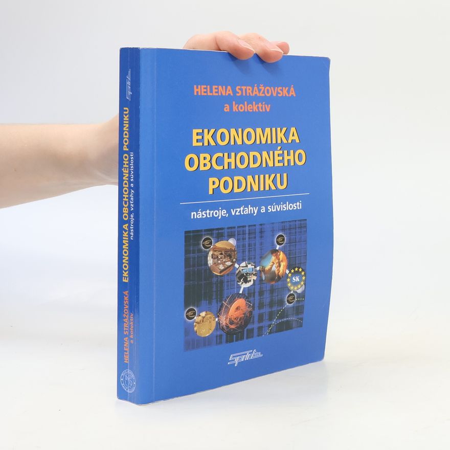 Helena Strážovská Ekonomika obchodného podniku
