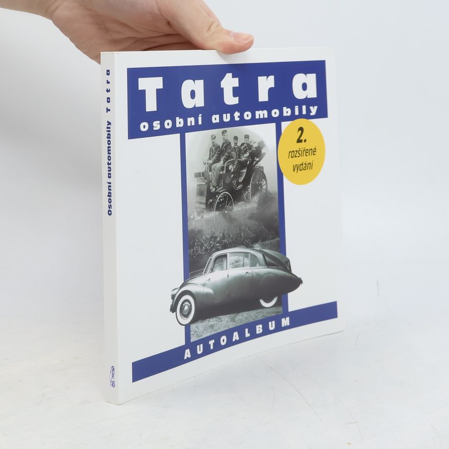 Karel Rosenkranz Tatra. Osobní automobily