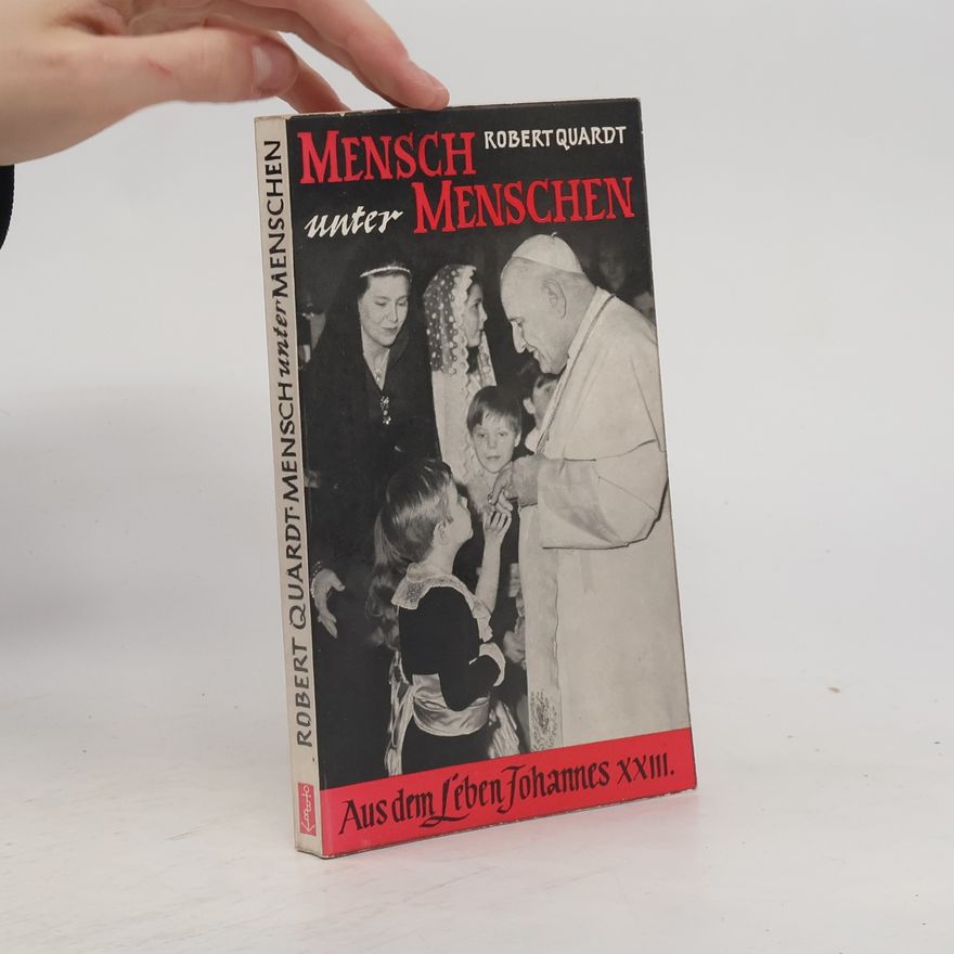 Robert Quardt Mensch unter Menschen