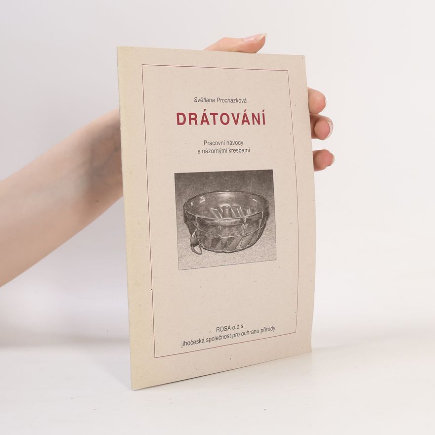 Světlana Procházková Drátování : pracovní návody s názornými kresbami