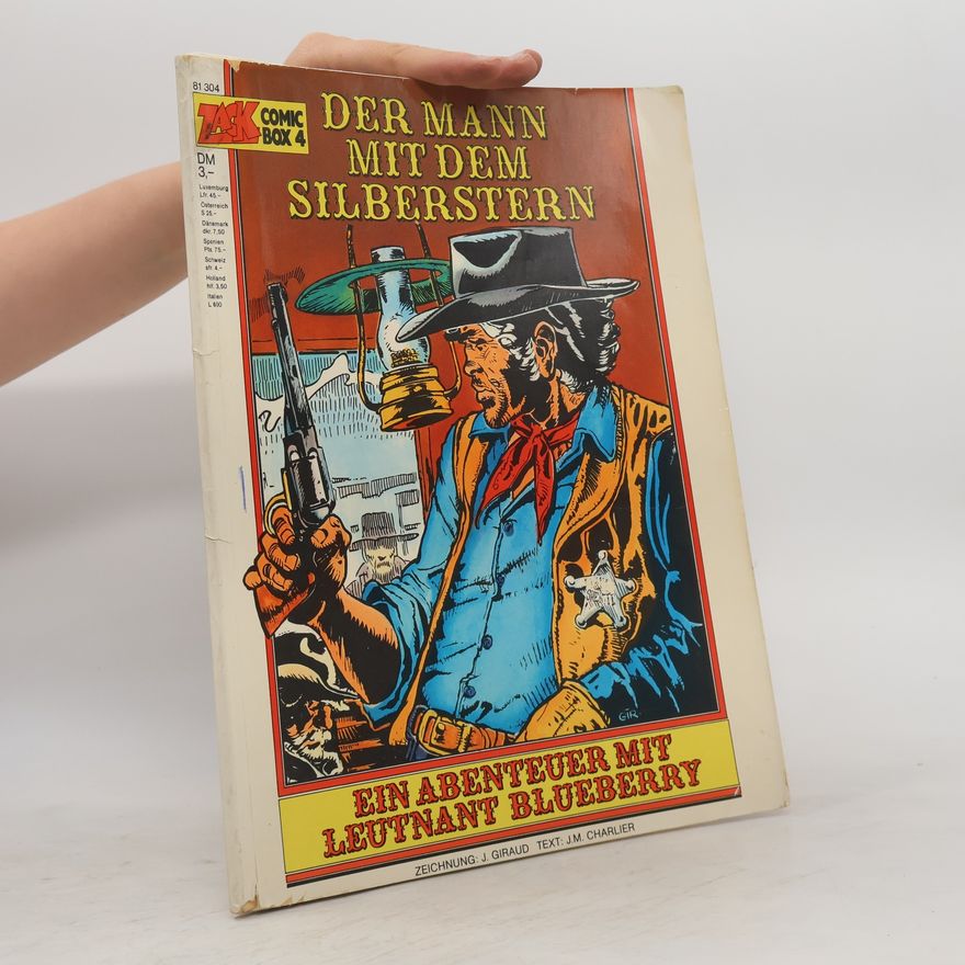 AA.VV. Zack Comic Box 4. Der Mann mit dem Silberstern