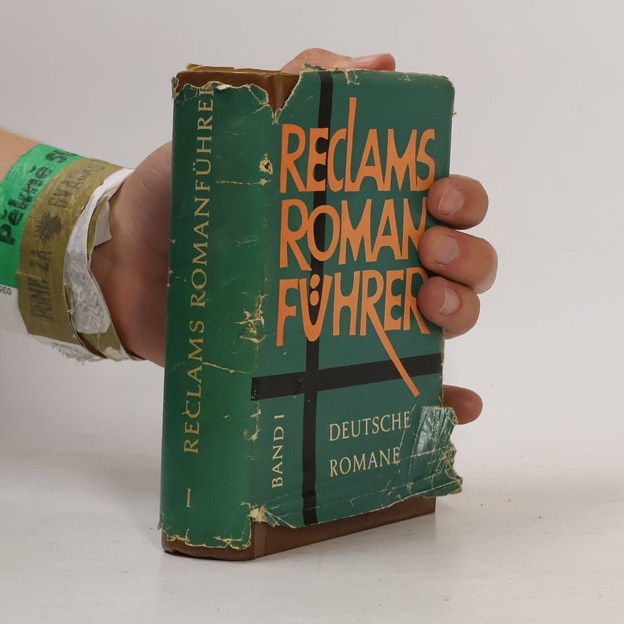 Autorenkollektiv Reclams Romanführer I