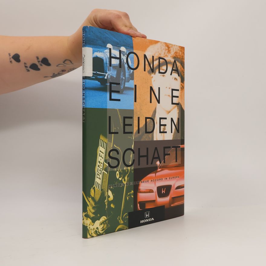 Autorenkollektiv Honda. Eine Leidenschaft