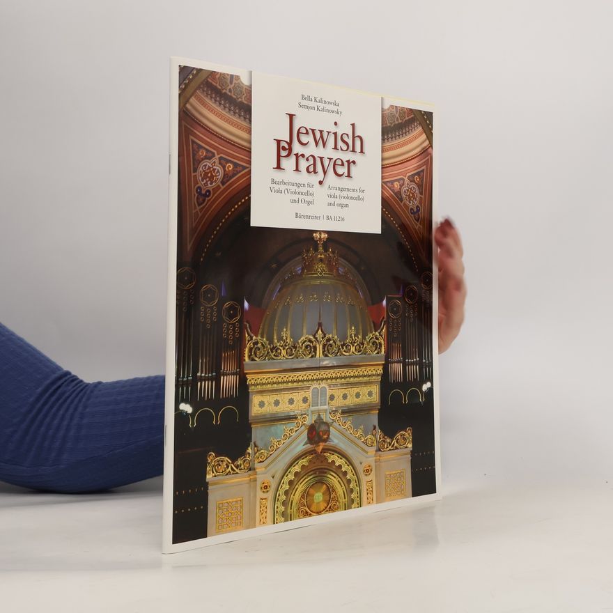 Bella Kalinowska Jewish Prayer