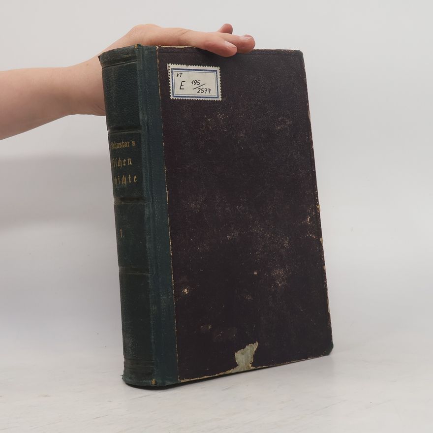 J. Schuster Handbuch der Biblischen Geschichte