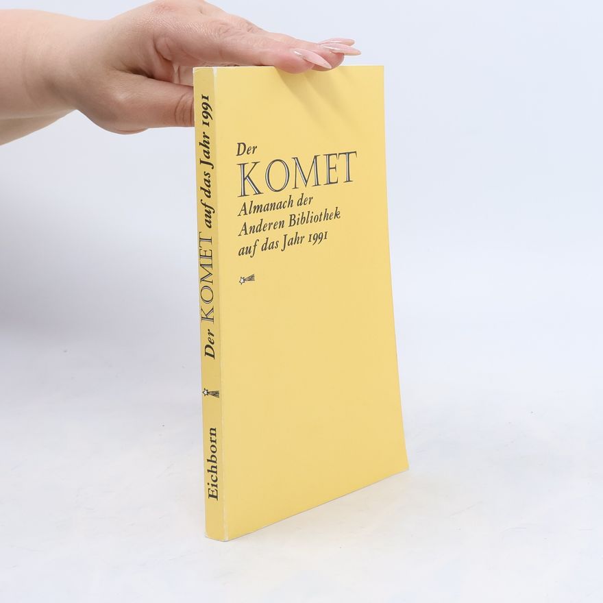 Hans Magnus Enzensberger Der Komet. Almanach der Anderen Bibliothek auf das Jahr 1991