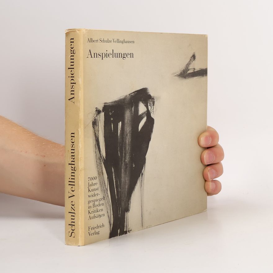Albert Schulze Vellinghausen Anspielungen