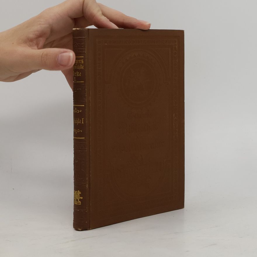 Various authors Cotta'sche Bibliothek der Weltliteratur. Werke 1.