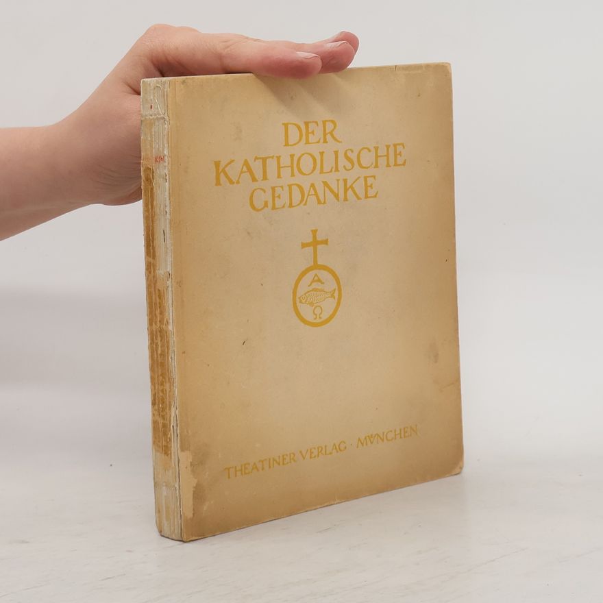 Engelbert Krebs Der katholische Gedanke