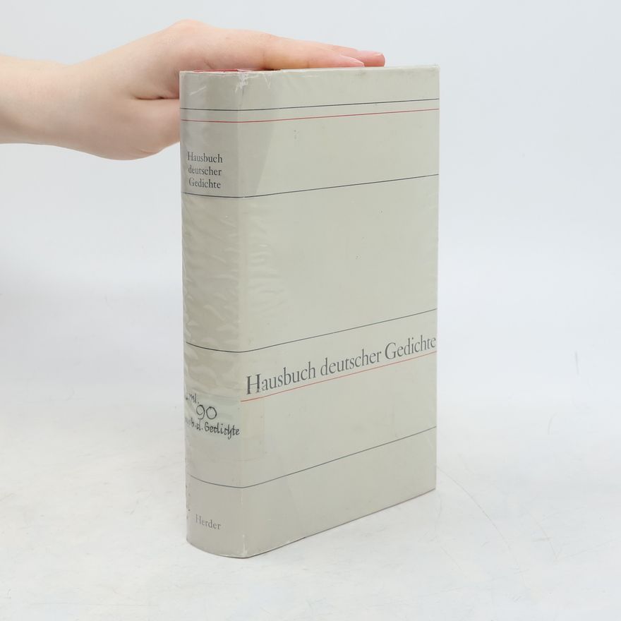 Autorenkollektiv Hausbuch deutscher Gedichte