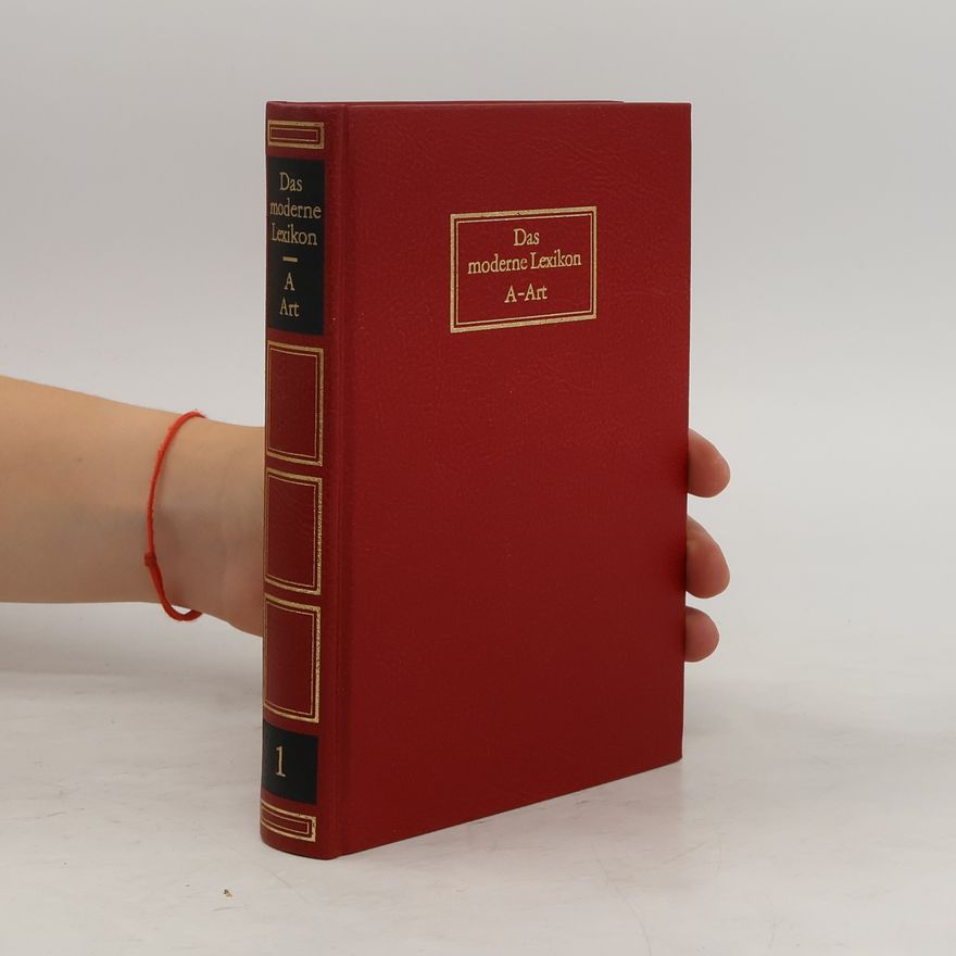 Autorenkollektiv Das moderne Lexikon 1. A-Art