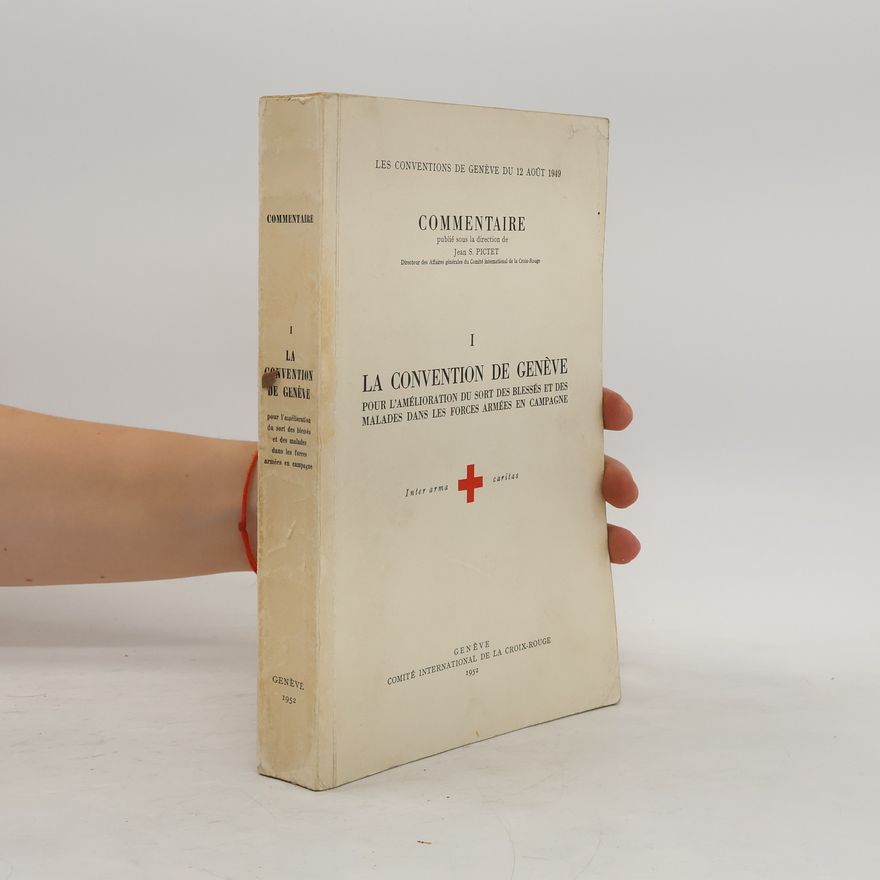 Jean S. Pictet Commentaire I