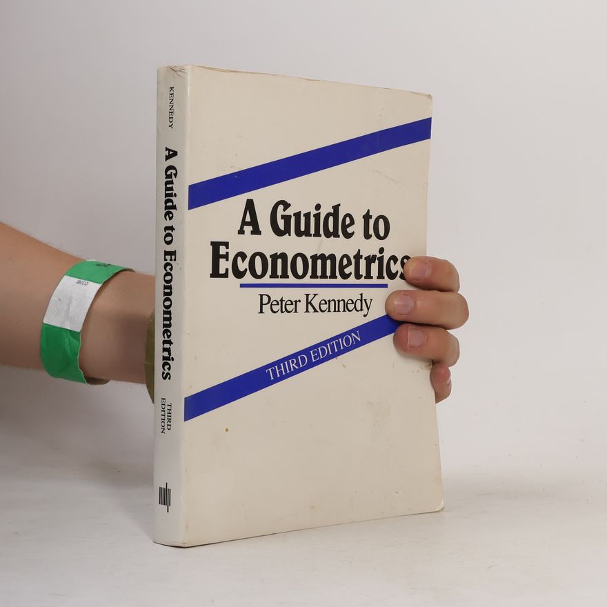 Peter Kennedy A Guide to Econometrics