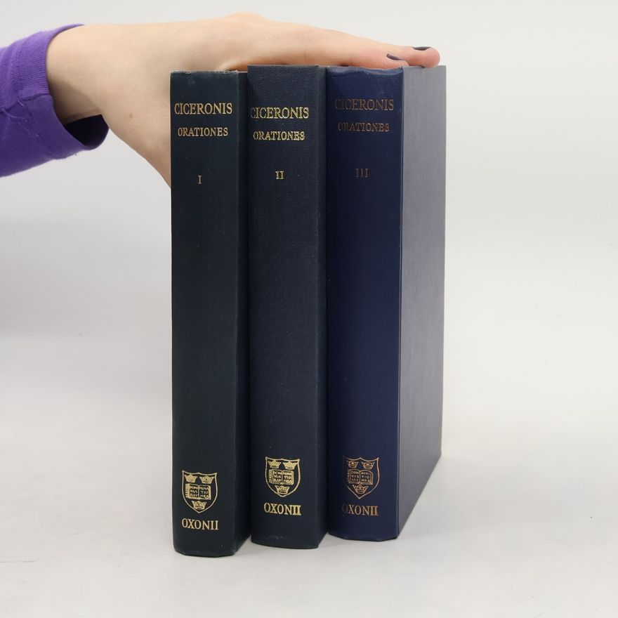 M.Tullii Ciceronis Orationes 1-3