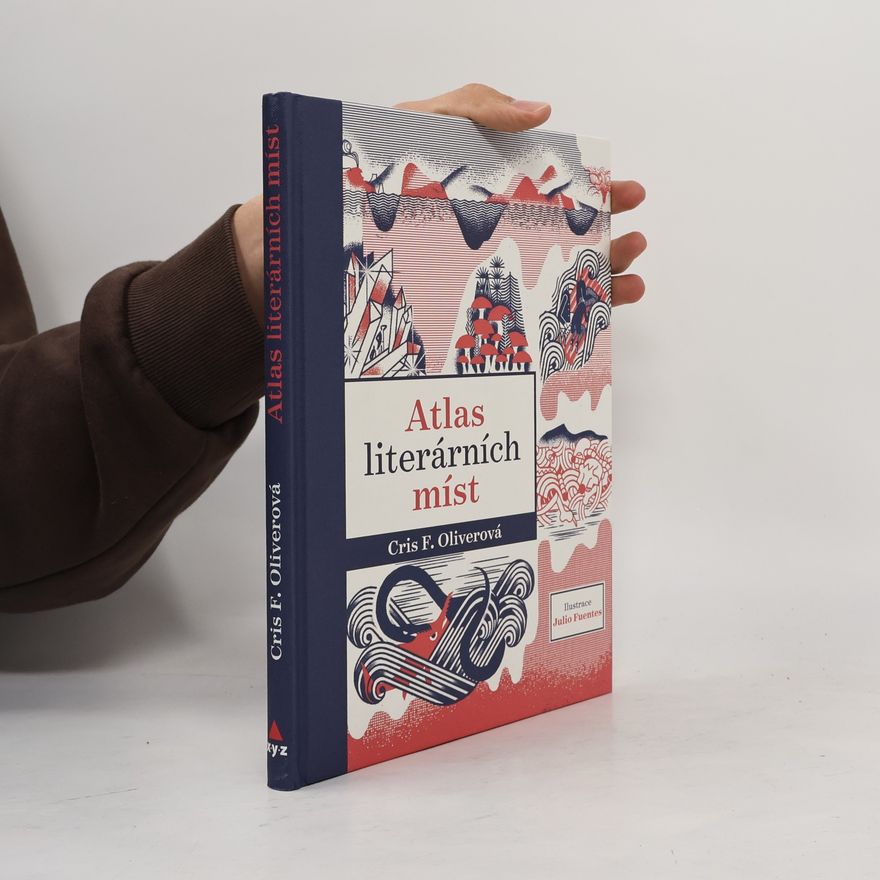 Cris F. Oliver Atlas literárních míst