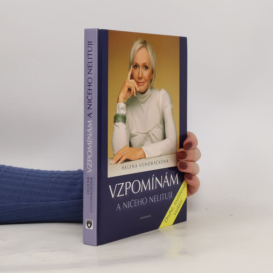 Jan Hlaváč Vzpomínám a ničeho nelituji