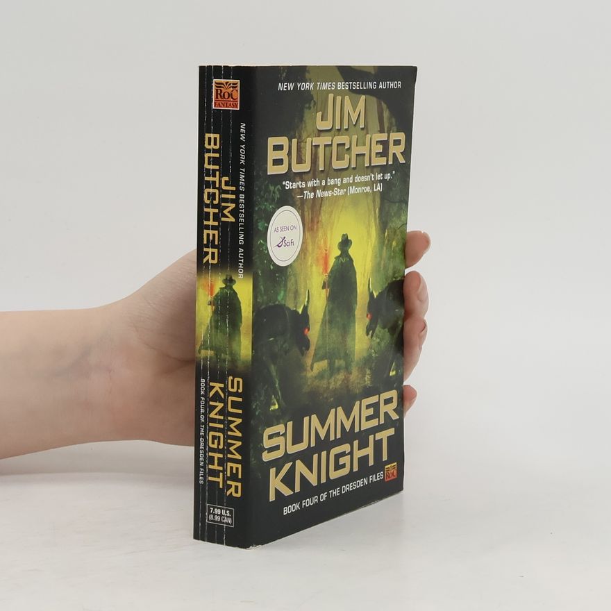Jim Butcher Summer Knight