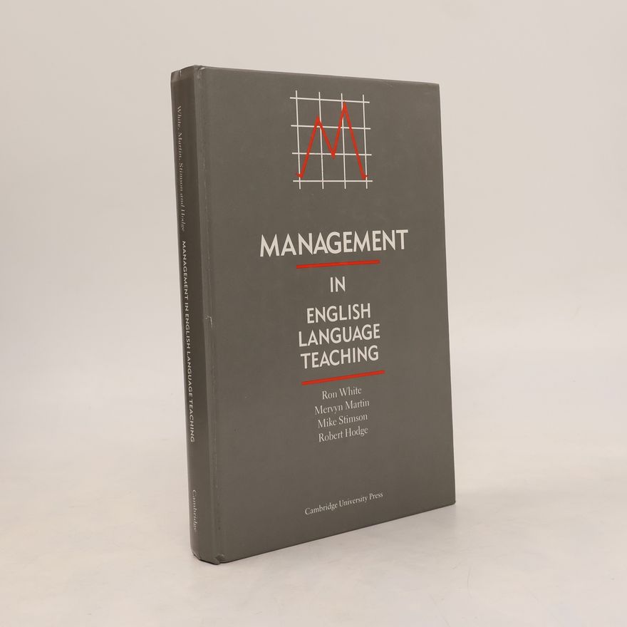 Ronald V. White Management in English language teaching