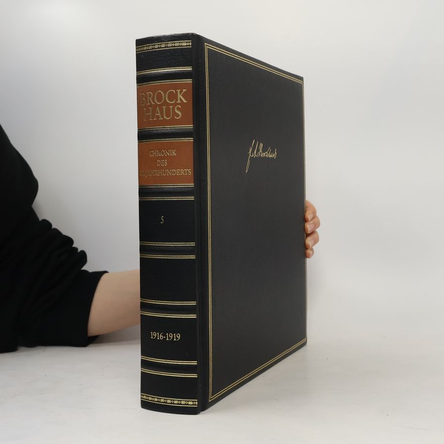 Various authors Brockhaus - Chronik des 20. Jahrhunderts