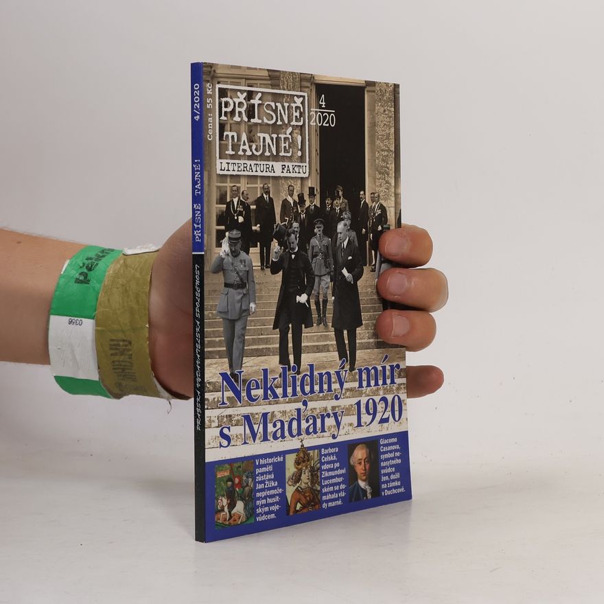 Various authors Přísně tajné!: Neklidný mír s Maďary 1920