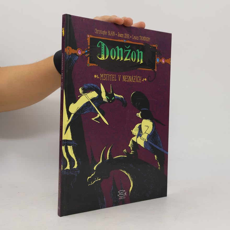 Christophe Blain Donžon. 98, Mstitel v nesnázích