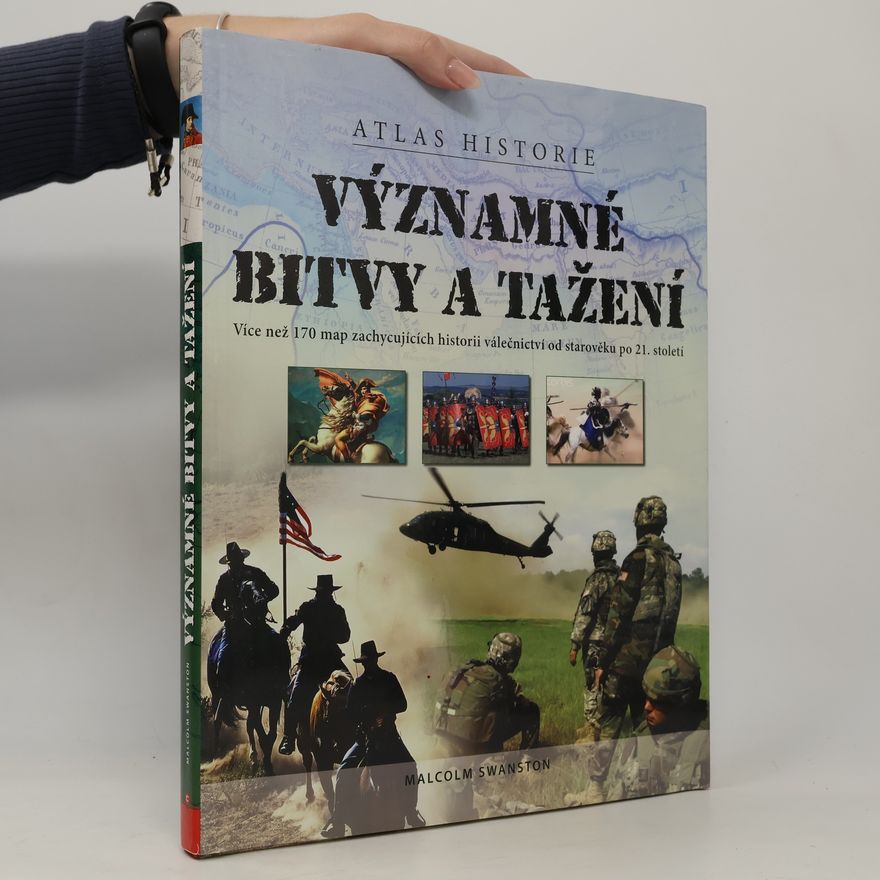 Malcolm Swanston Významné bitvy a tažení