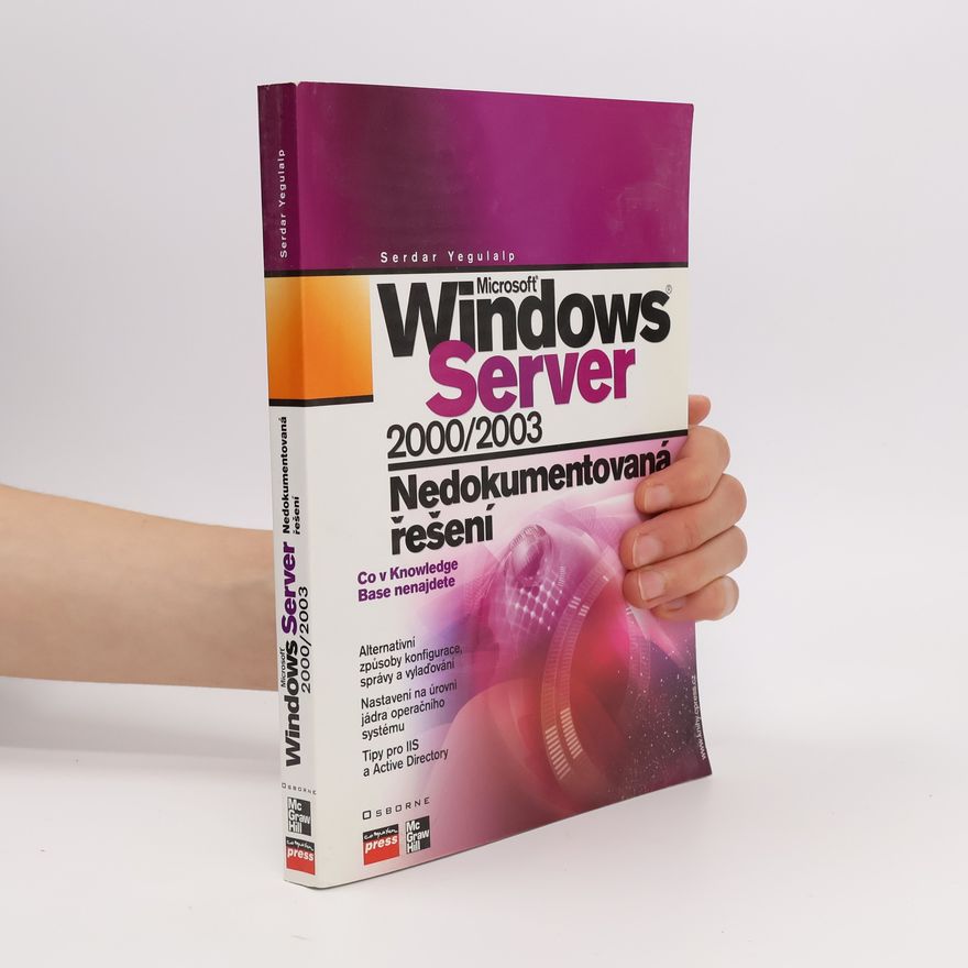 Libor Král Microsoft Windows Server 2000/2003