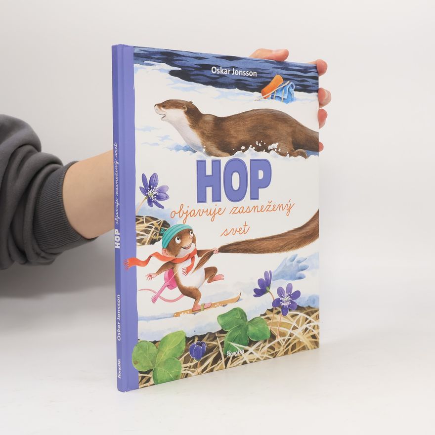 Jonsson Oskar Hop objavuje zasnežený svet