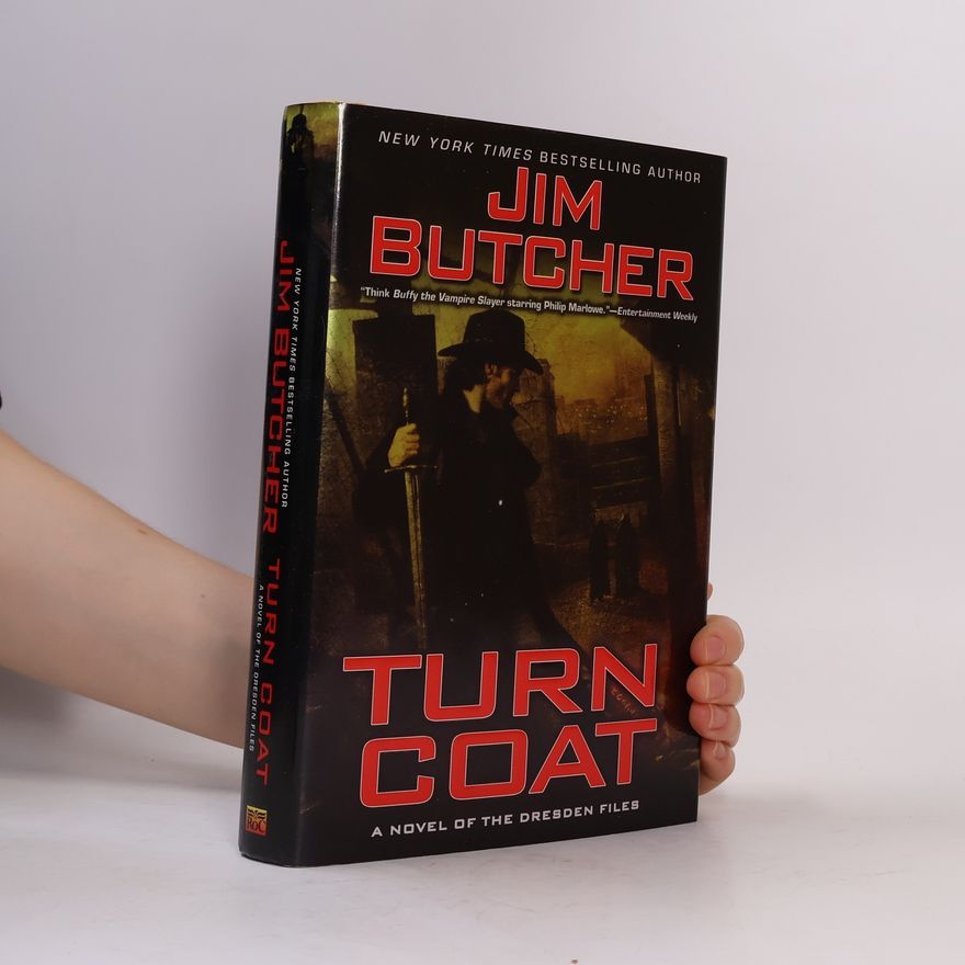 Jim Butcher The Dresden Files: Turn Coat