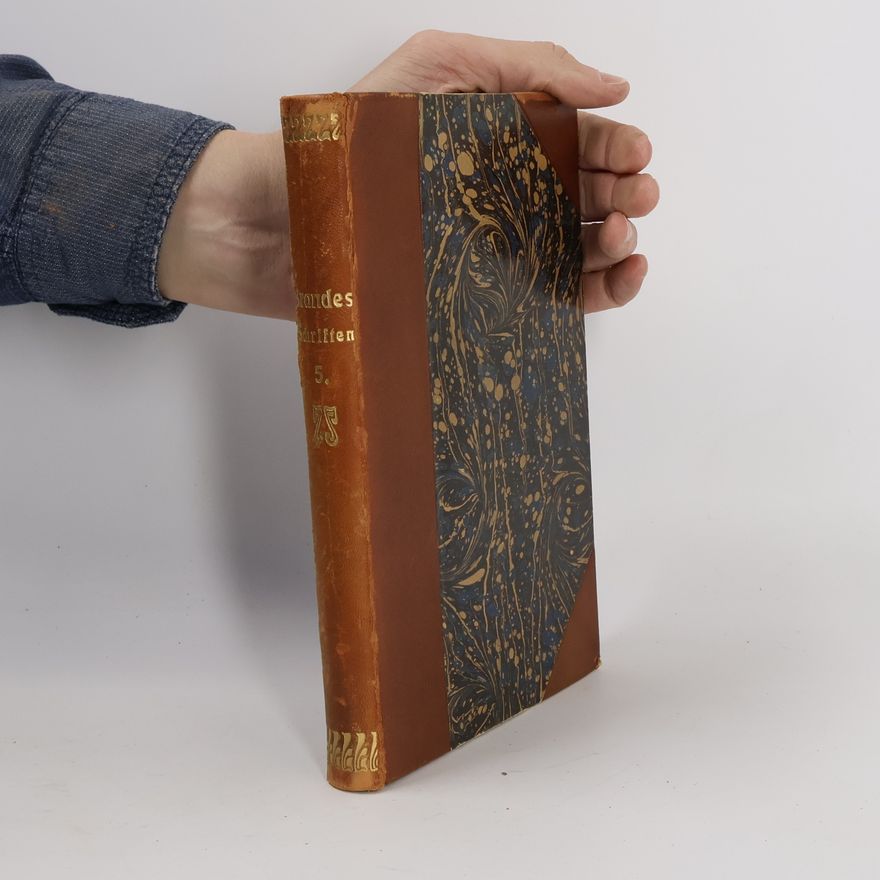 Georg Brandes Gesammelte Schriften 5. Englische Persönlichkeiten