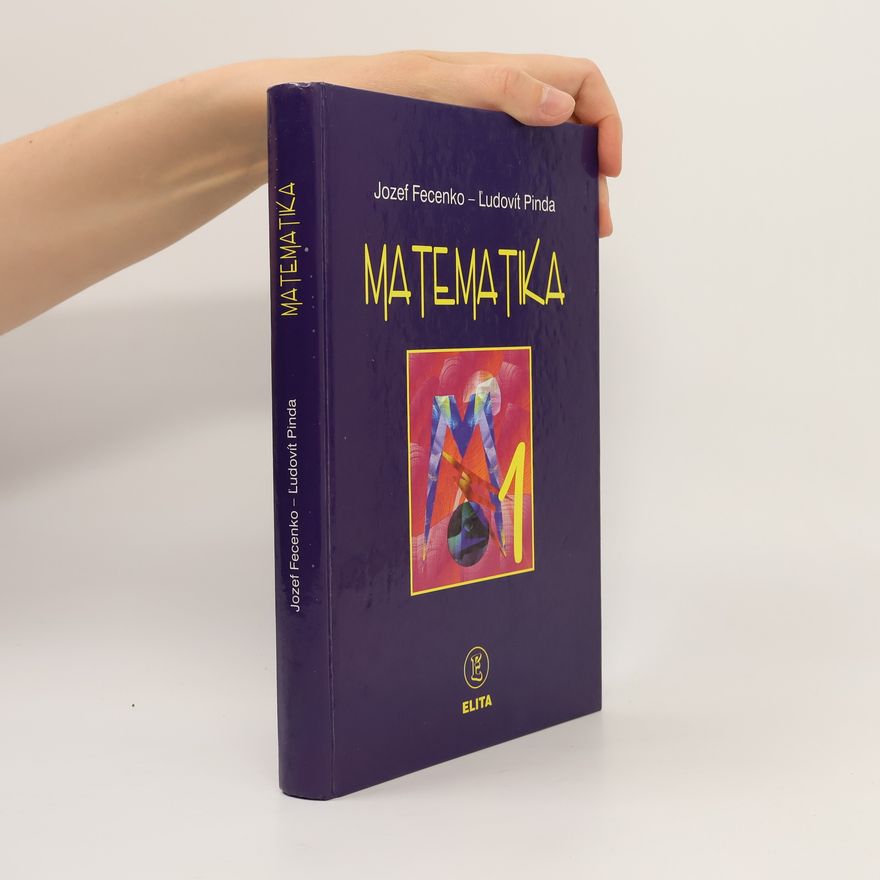 Ľudovít Pinda Matematika. 3. diel