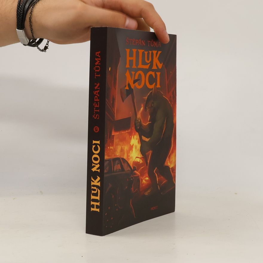 Štěpán Tůma Hluk noci