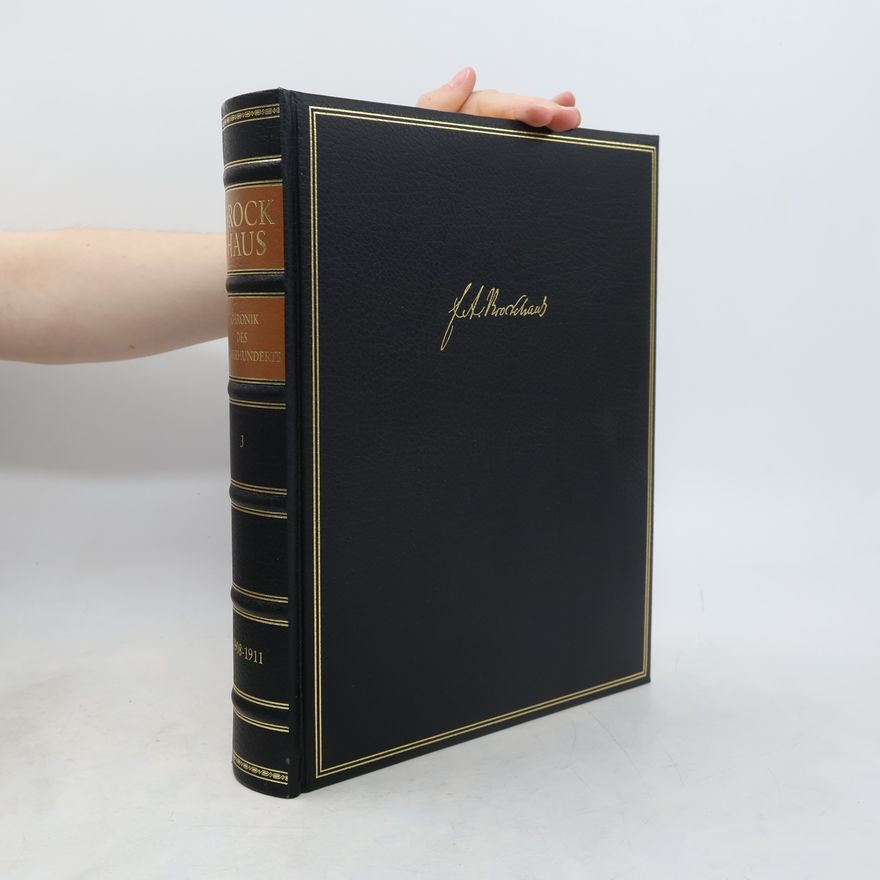 Jutta Köhler Brockhaus Chronik des 20. Jahrhunderts 3: 1908–1911