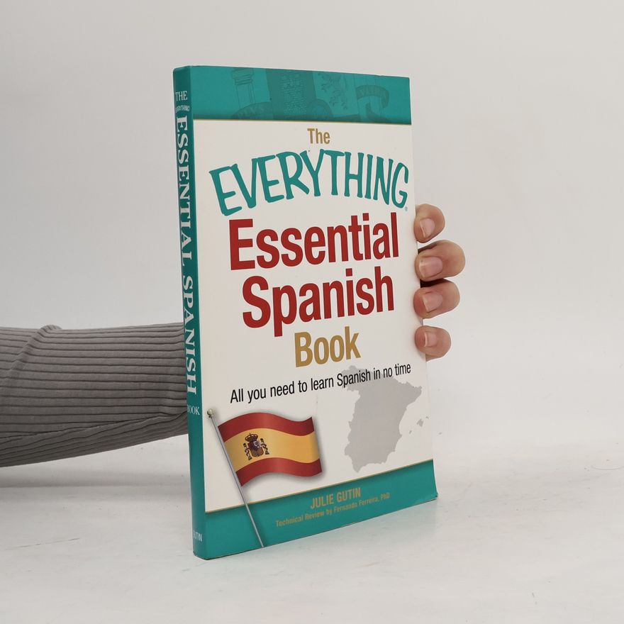 Julie Gutin The Everything Essential Spanish Book