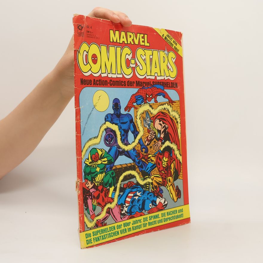 Autorenkollektiv Marvel Comic-Stars. Nr.4